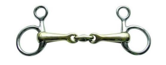 HKM Mors Baucher Double Brisure - SHOPHORSE